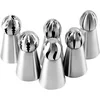Image de LACOR 68893 Ensemble de 6 Douilles Russes Acier Inoxydable Gris 22 x 14 x 6 cm