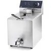 Image de Lacor 69468 - Friteuse électrique avec robinet professionnel 3250 W, 8 L