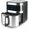 Image de Lacor - 69511 - Friteuse sans huile Ecofry, Friteuse à air avec technologie TotalCook, Friteuse à air avec livre de recettes exclusif en 3 langues, Écran tactile, 8 programmes, 1500 W, Capacité 5.5L
