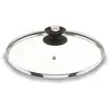 Image de Lacor-71920-GLASS LID WITH STEAM HOLE 20CM, White