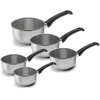 Image de Lacor 85003 - Lot 5 Ladles Studio de 14-12-16-18-20 Acier inoxydable
