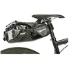 Image de COLUMBUS Sacoche de Selle Sacoche de Vélo Étanche Sac Vélo VTT Bagage pour Siège Arrière Réflechissant Cyclisme Sacoche Légère Installation Facile Sacoche Réglable Dry Saddle Bag with Harness