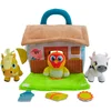 Image de Bandai Mon Premier Jouet Musical En Peluche Ferme Zenon
