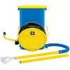 Image de Polmax 9 kg Poudreuse manuel à dos type soufflet- Capacité 9L - Application précise du soufre et de la terre de diatomée - Design ergonomique et robuste - Fabriqué en Espagne