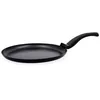 Image de Quid CREPERA Plancha 28 cm ALU ESTAMP Hydra QD Poêles à crêpes Noir Unique