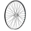 Image de 63940 - Roue arrière jante noire + roulette radio noir 7v 26"" cyber 20"