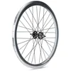 Image de Gurpil 64376 Roue arrière Piste Fixe polie Moulinet Noir 42 mm