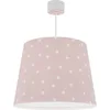 Image de Dalber Lustre Chambre Lampe Suspension Pour Enfants Star Light Étoiles Rose, 82212S, E27