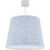 Image de Dalber Lustre Chambre Lampe Suspension Pour Enfants Star Light Étoiles Bleu, 82212T, E27