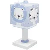 Image de Dalber Lampe De Chevet Enfant Baby Jungle Animaux Tigre Lion Ours Lapin Bleu 63111T, E14