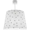 Image de Dalber Lustre Chambre Lampe Suspension Pour Enfants Star Light Étoiles Blanc, 82212B, E27