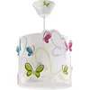 Image de Dalber Lustre Chambre Lampe Suspension Plafonnier Pour Enfants, Butterfly, 62142M, E27