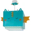 Image de Dalber Lustre Chambre Lampe Suspension Plafonnier Pour Enfants, Little Dragon les animaux, 64382M, E27