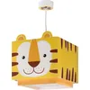 Image de Dalber Lustre Chambre Lampe Suspension Plafonnier Pour Enfants, Little Tiger Jaune animaux, 64562M, E27, Citronier