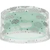Image de Dalber Plafonnier Enfant, Lampe de Plafond pour Chambre d’Enfant, Luminaire, Clouds vert Nuages, 41416MH, E27-2 x 15W
