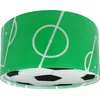 Image de Dalber Plafonnier Enfant, Lampe de Plafond pour Chambre d’Enfant, Luminaire, Football, 41736M, E27-2 x 15W