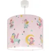 Image de Dalber Lustre Chambre Lampe Suspension Enfand Fairy Dreams Fées Rose