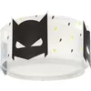 Image de Dalber Plafonnier Enfant Dark Hero Super-héros, Noir
