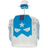 Image de Dalber Lustre Chambre Lampe Suspension Enfand Blue Hero Super-héros