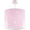 Image de Dalber Suspension Collection "Sweat Dreams Pink", Coeurs rose