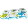 Image de Dalber Plafonnier enfant 3 Lumières Little Shark Requins Animaux, 63473, E27