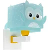 Image de Dalber Applique murale enfant Little Owl Hibou Animals, Lumière murales pour chambre; Chevet chambre; d'enfants, 64399, E27