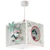 Image de Dalber lampe suspension enfant The Pirates Animaux Gris
