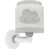 Image de Dalber Applique murale enfant Baby Dreams Nuage Gris, 76019E, E27