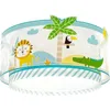 Image de Dalber Plafonnier My Little Jungle Animaux Jungle, Lustre Chambre Enfant, Lampe de Plafond, 76116, E27