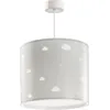 Image de Dalber lampe suspension enfant Sweet Dreams Nuages Gris