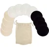 Image de Jané Lot de 12 Coussinets d’Allaitement lavables et réutilisables, Taille L, diamètre 12 cm, Bonnets B-D