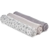 Image de 3 langes en mousseline Star