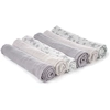 Image de 6 Langes en mousseline Star