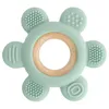 Image de Jané Anneau de Dentition en Silicone et Bois, 6 Textures, Sans BPA, à partir de 3 Mois, Stérilisable, au Congélateur et au Lave-vaisselle, Couleur Vert