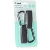 Image de Lot de 2 crochets multifonctions simili cuir Black
