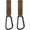 Image de Lot de 2 crochets multifonctions simili cuir Brown Leather