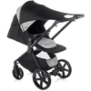 Image de Canopy de protection solaire universel pour poussette Black