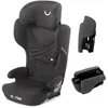 Image de Nurse Spring Siège Auto i-Size 100-150 cm, 4-12 Ans, Isofix, Pliable, Portable, Inclinable Multipositions, Noir