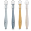Image de Lot de 4 cuillères silicone Tropic