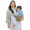 Image de Jané Catch Écharpe de Portage Bébé Hanche, Portage Latéral, Réglable, Ergonomique et Antidérapante, 100% Coton, 9-48 Mois, Beige