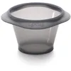 Image de Lékué Lot de 6 Moule à Fondant Silicone 100% Platine Noir/Translucide