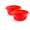 Image de Lékué Mini Moule Savarin 2 un. Rouge