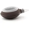 Image de Lekue Poche à douilles decomax Marron & 0231440M02M067 Mat pour Macaron Silicone Marron 40 x 30 cm
