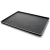 Image de Lékué - Tapis de Four à Rebords Silicone Noir 40 x 30 cm, Tapis de patisserie à génoises, gâteau roulé/Plateau cuisson anti-débordement