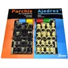 Image de Fournier Jeu De Société Double Parking Et Échecs Pour 4 Joueurs 40x40 Cm