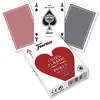 Image de Fournier Jeu De Cartes Poker En Plastique N° 2500 4 Index Standards Jeu De Société