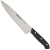 Image de Arcos Bolonia - Couteau Chef - Nitrum Acier Inoxydable 200 mm - Manche Polyoxyméthylène (Pom) Noir