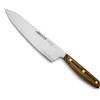 Image de Arcos Couteau de Chef en Acier Inoxydable 210 mm   Couteau de Cuisine Professionnel pour la Cuisson, Manche en Bois d'Ovengkol 100% Naturel FSC   Marron, Série Nordika