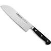 Image de Arcos Opera - Couteau Santoku - Acier Inoxydable Forgé Nitrum 180 mm - Manche Pom Couleur Noir