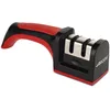 Image de ARCOS Aiguiseur Professionnel avec Poignée Ergonomique pour Couteaux. Rouleaux en Céramique et Carbone. Rouge/Noir